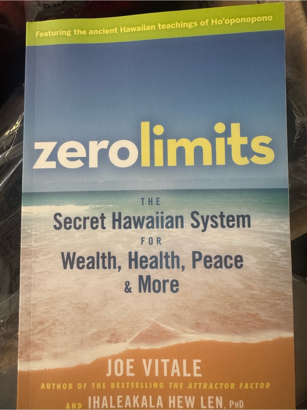 Zero Limits—The Secret Hawaiian System for Wealth, Health, Peace, & More ⭐️BOGO🆓